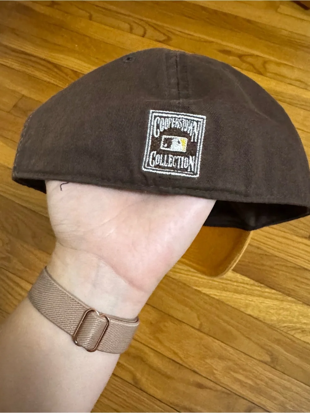 Vintage San Diego Padres Swinging Friar baseball hat